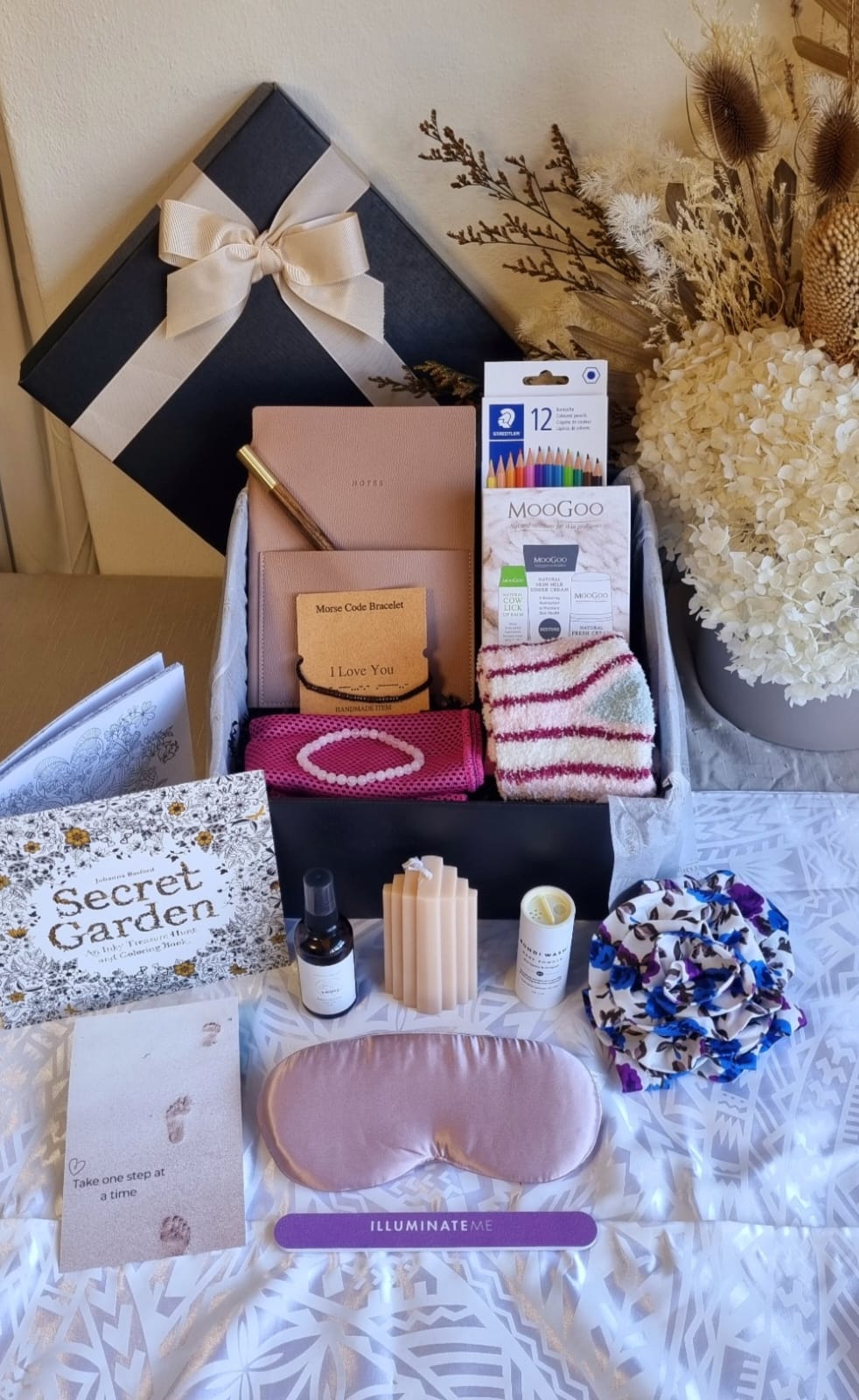 Treatment Care Plus Hamper - Queen  Gifts for cancer patients online – A  Warriors Gift